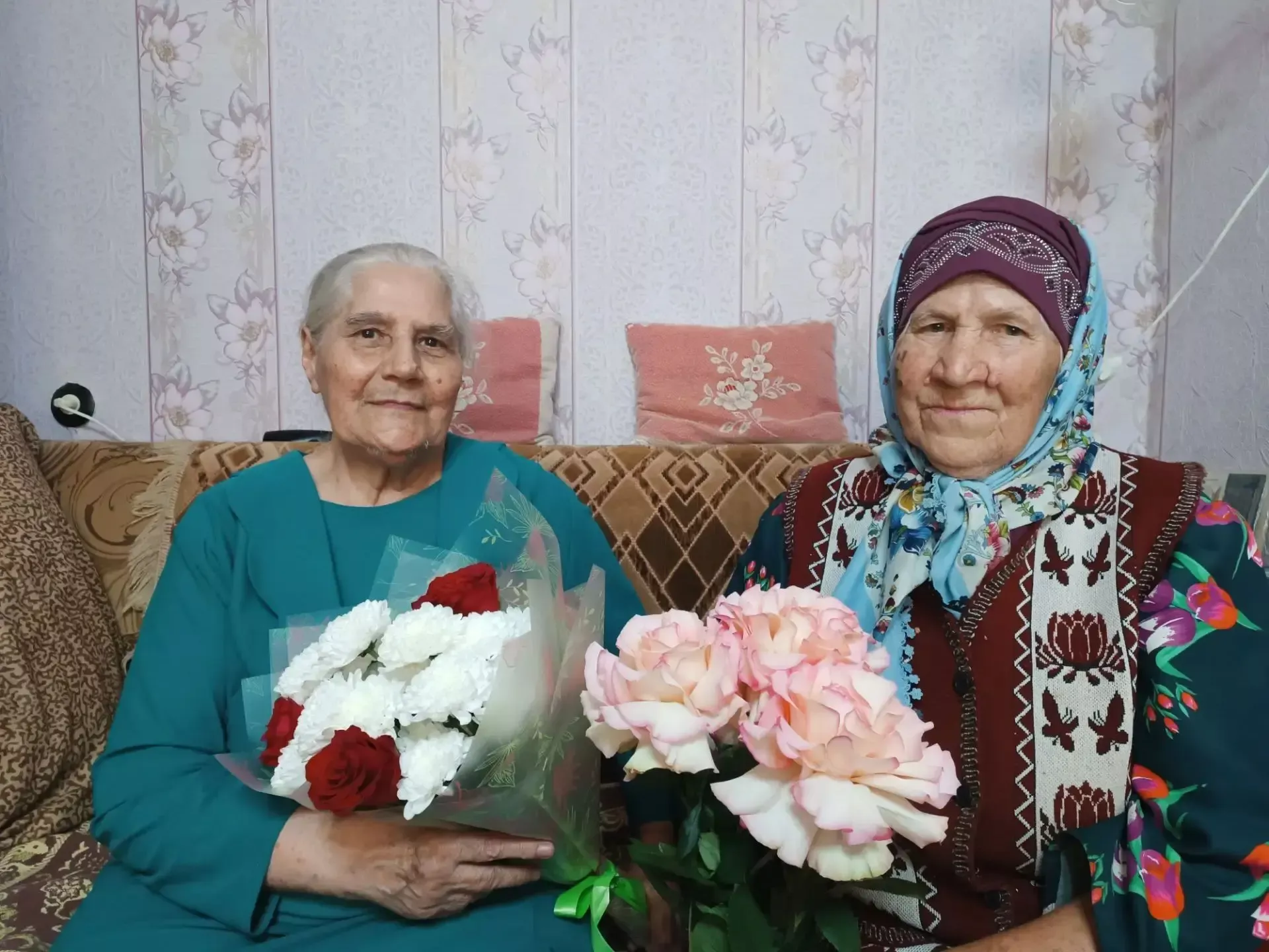 Баулының ветеран укытучысы юбилеен билгеләп үтте