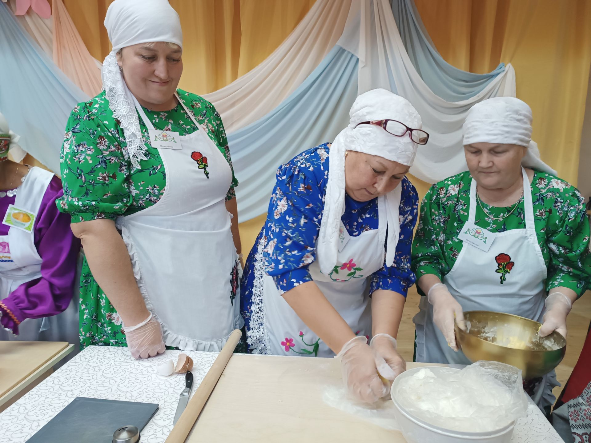 Баулы районында яшәүче милләтләр дуслык табыны кордылар