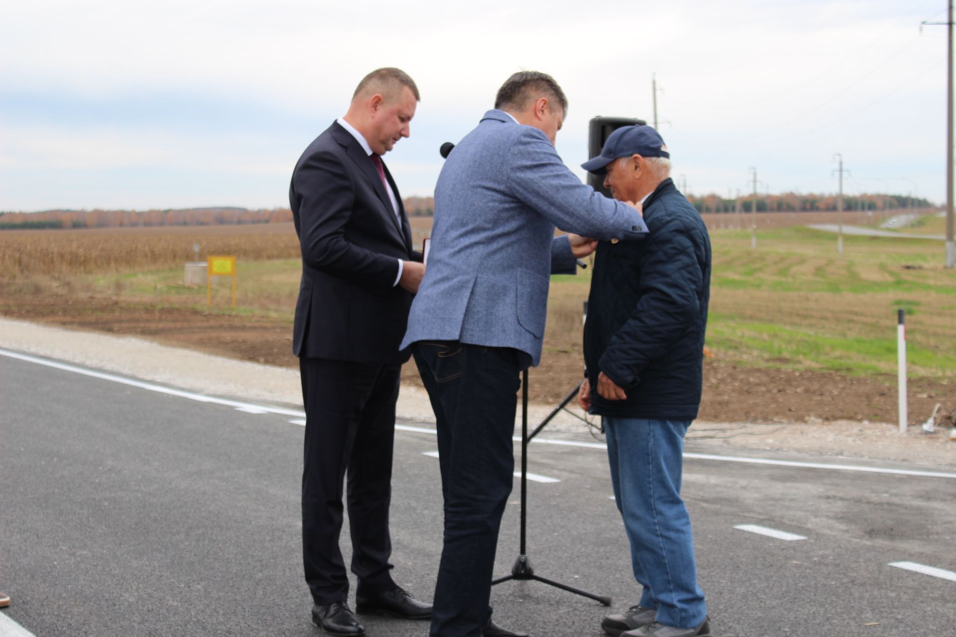 В Бавлах открыта объездная дорога