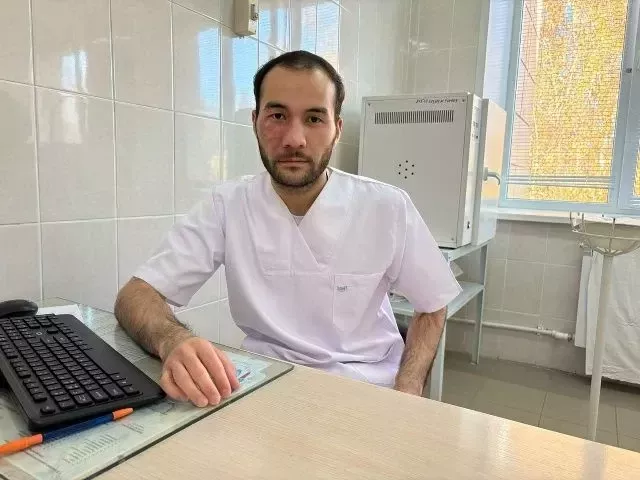 Баулы районында яңа табиб кабул итә