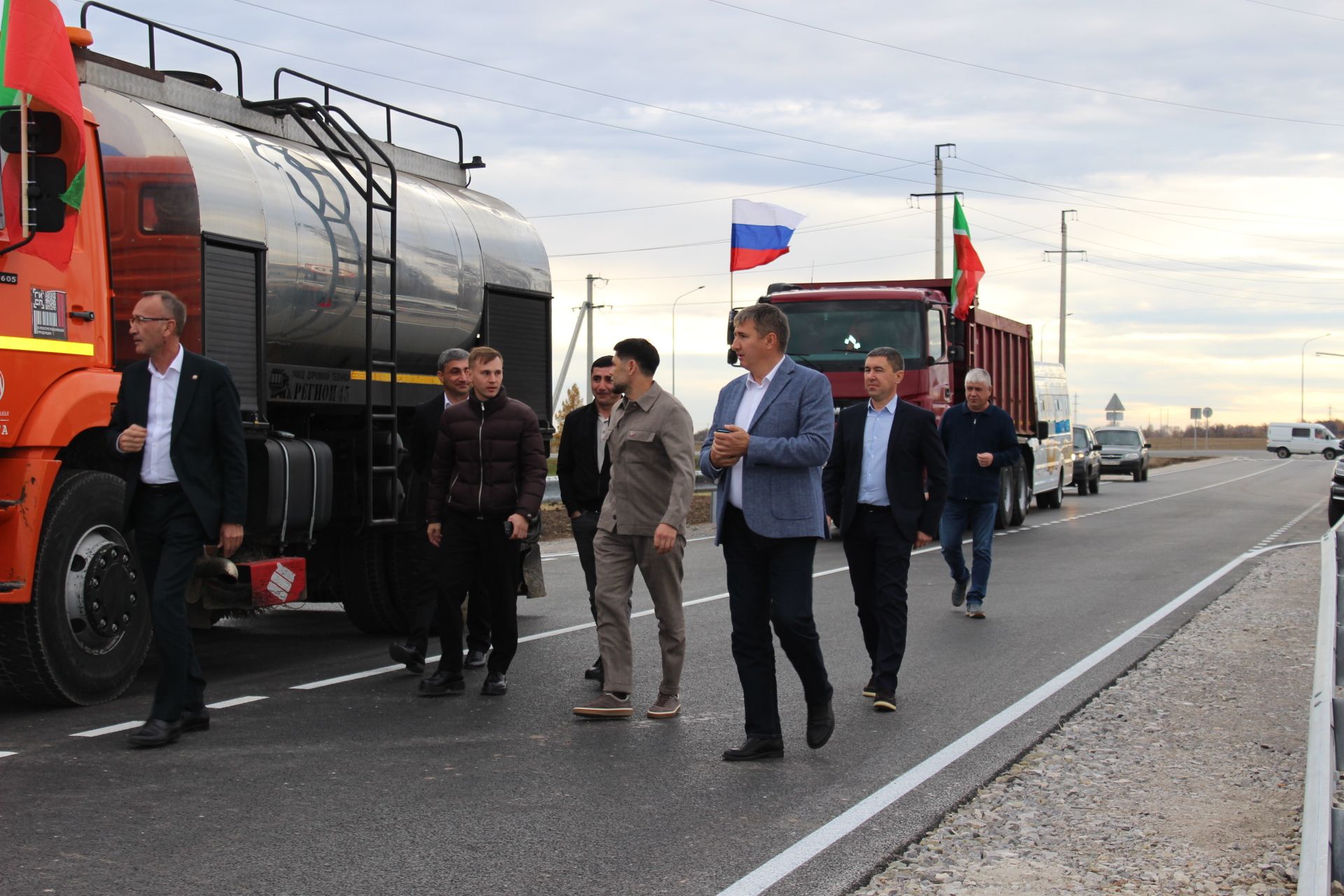 В Бавлах открыта объездная дорога