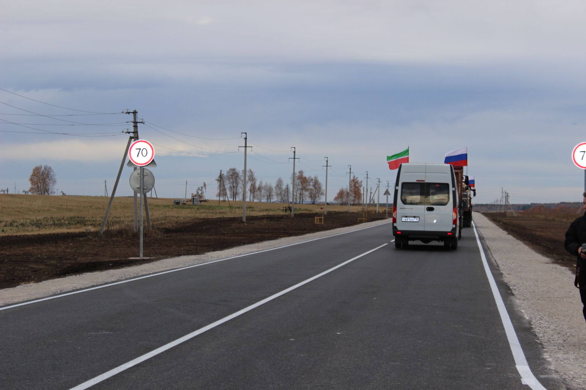 Баулыда яңа юл ачылды