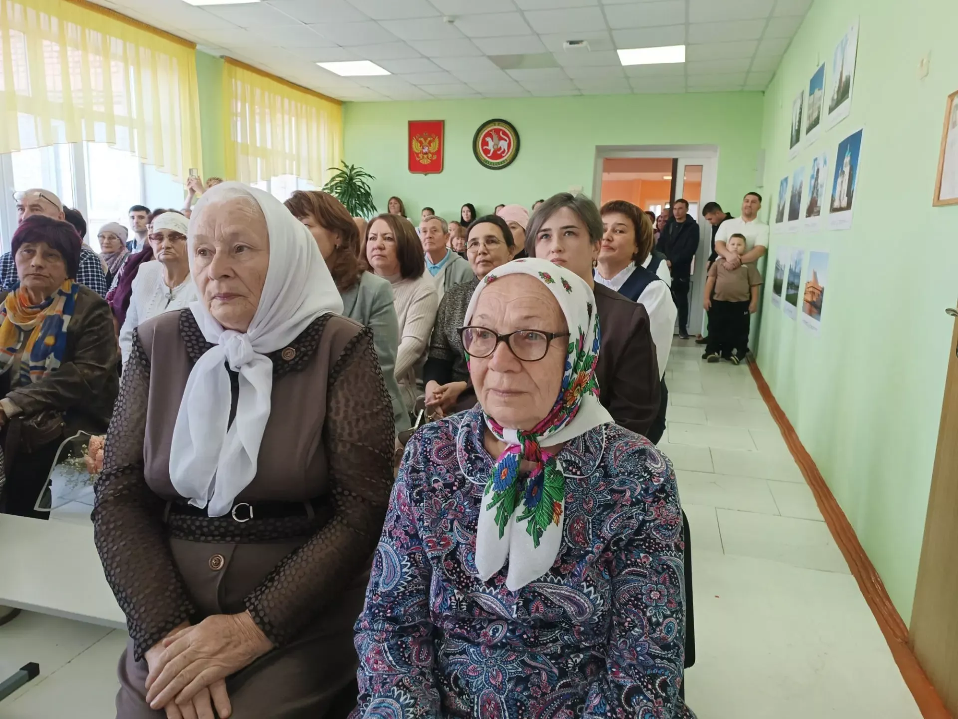 Баулы районында мәктәп юбилее булды