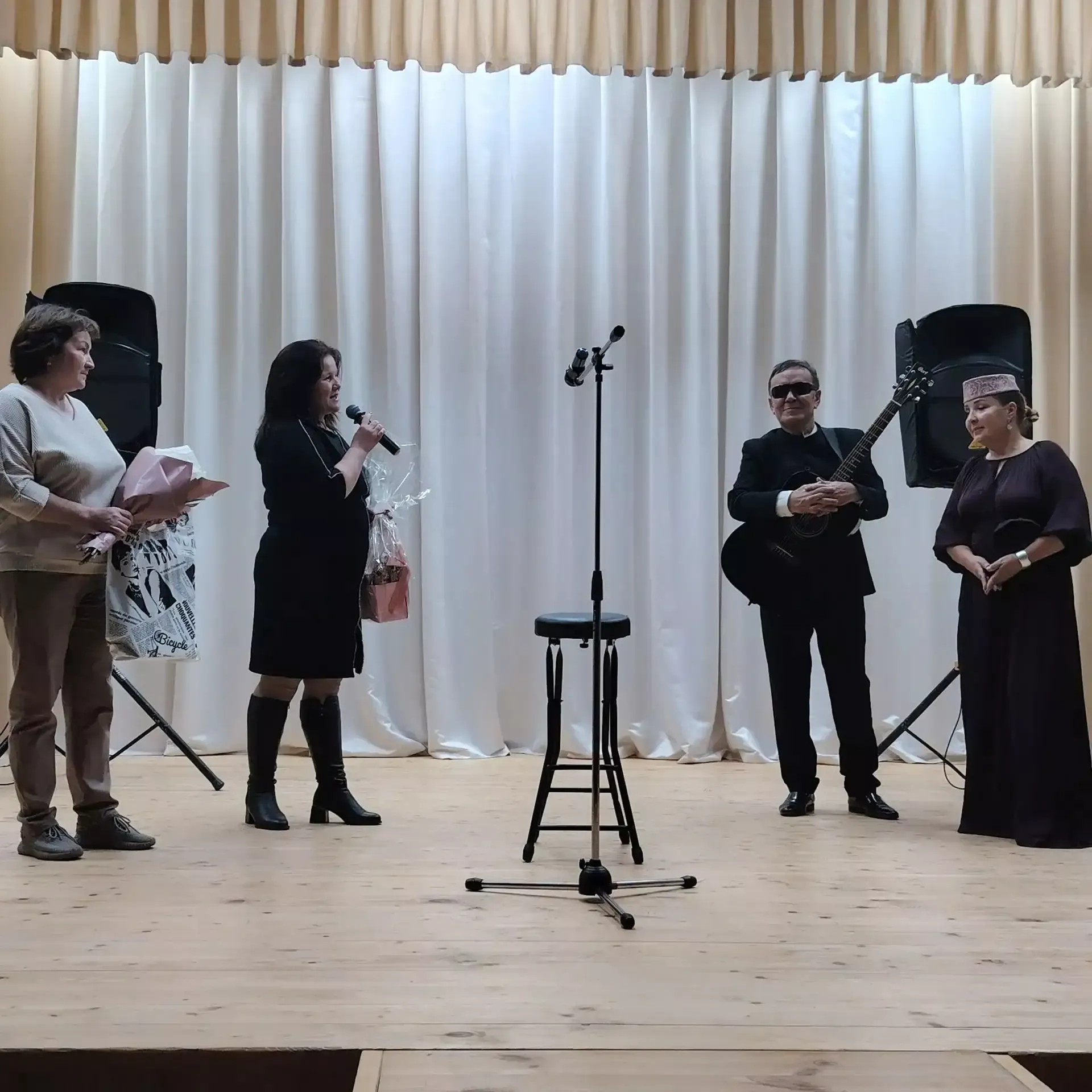 Баулыда өлкәннәр декадасы дәвам итә