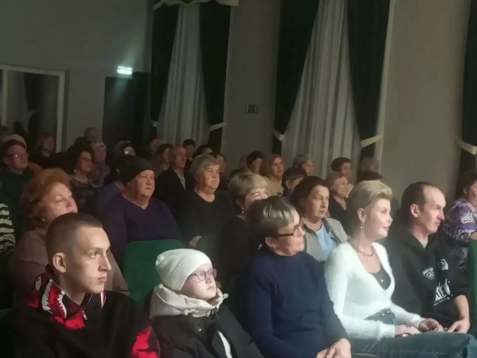Баулыда өлкәннәр декадасы дәвам итә