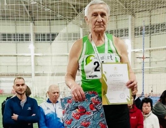 Ветеран‑легкоатлет из Бавлов завоевал три золота в Казани