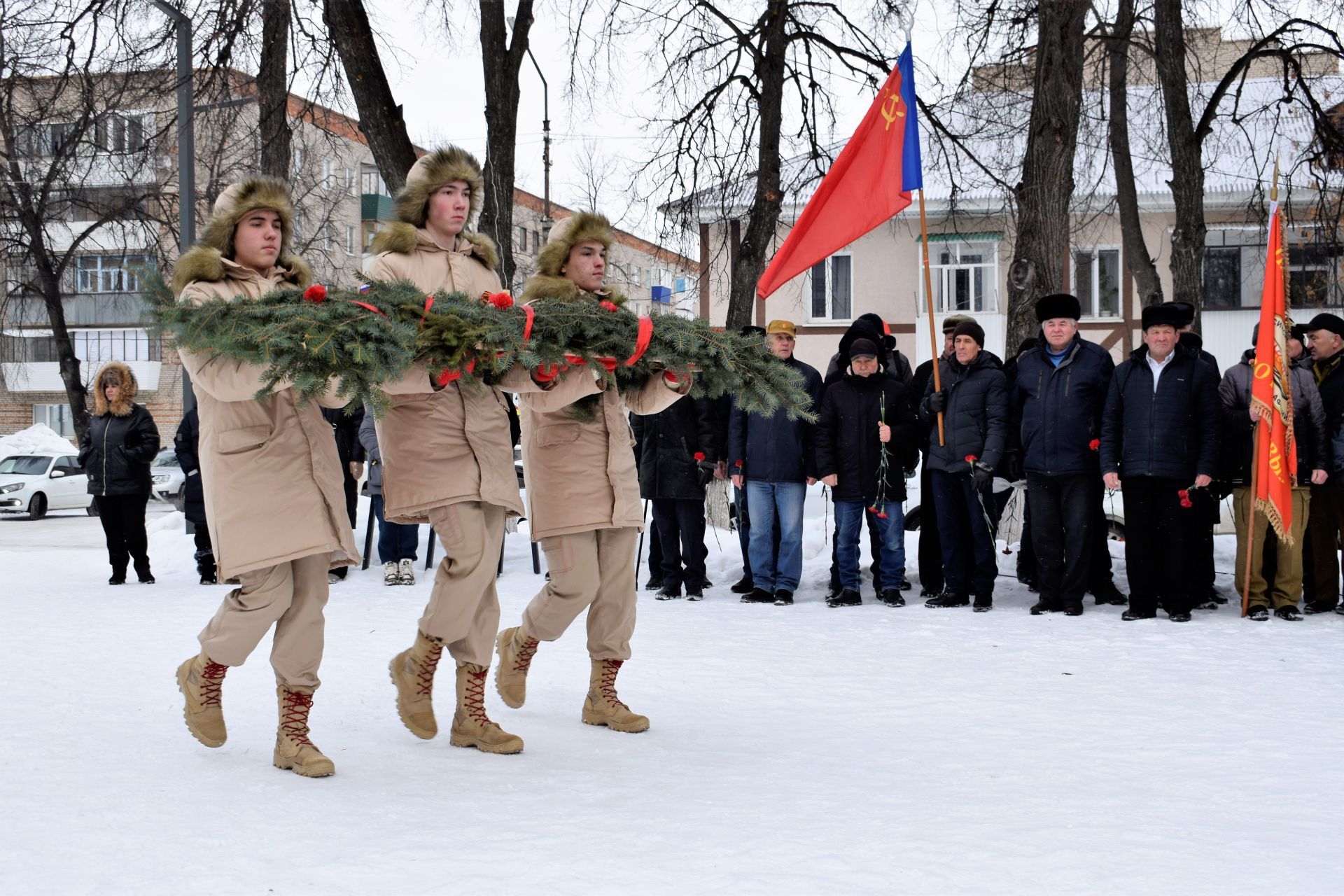 В Бавлах почтут память участников локальных войн