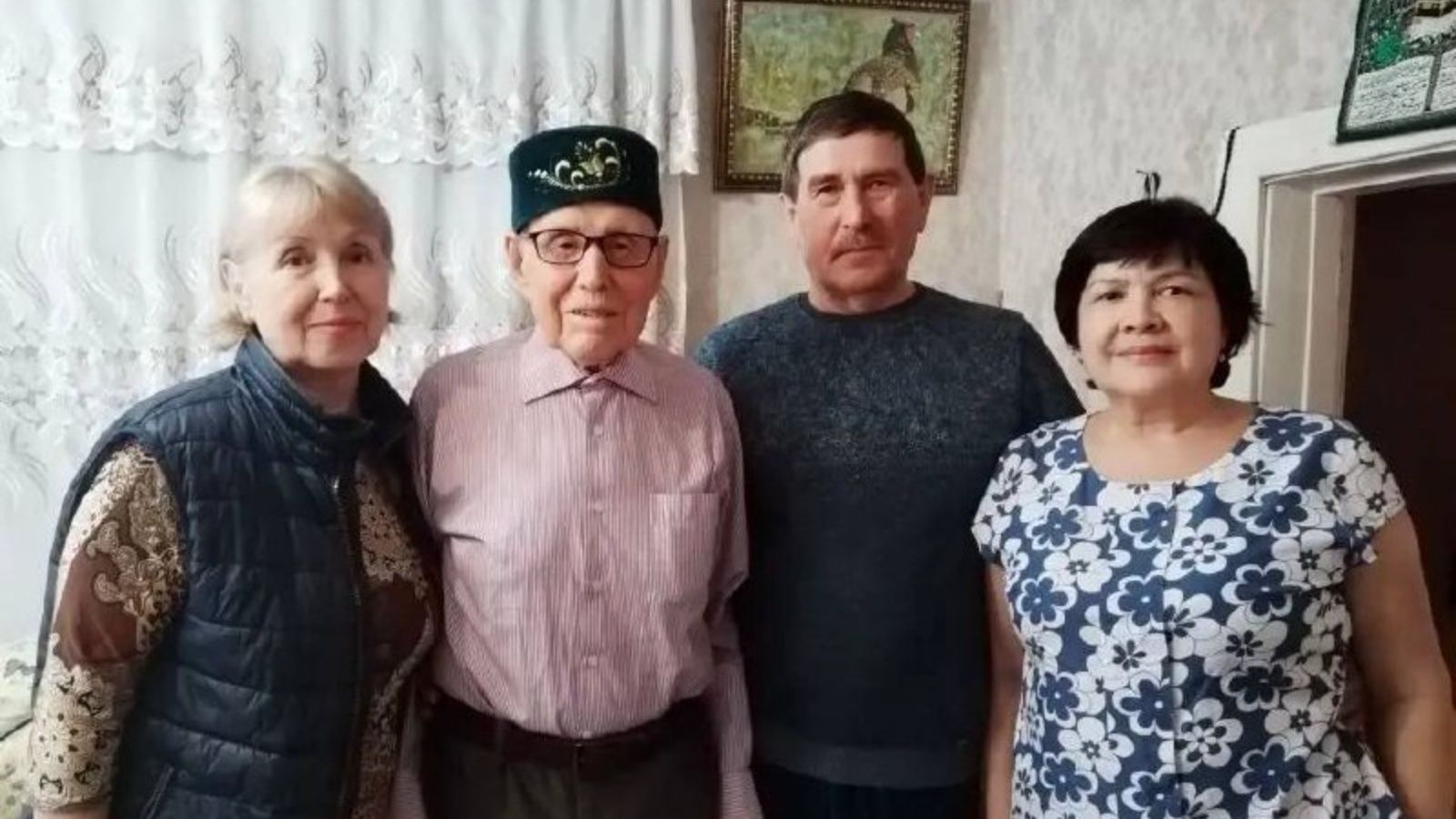 Баулы ветеранын туган көне белән котладылар