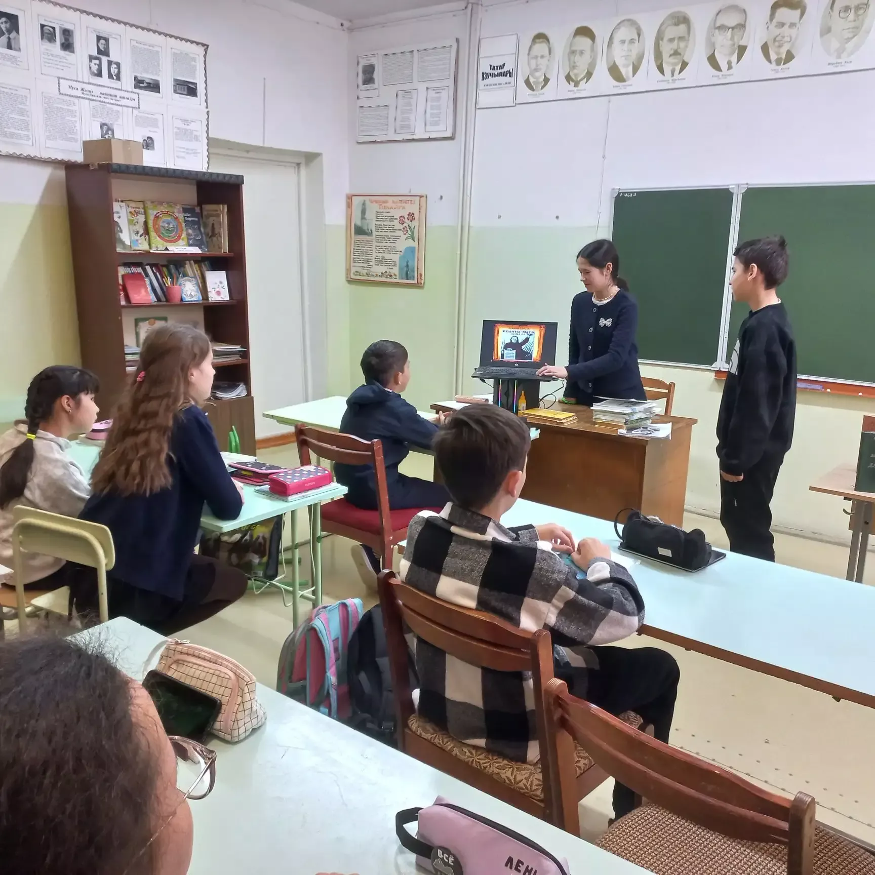 Герой шагыйрьне искә алдылар