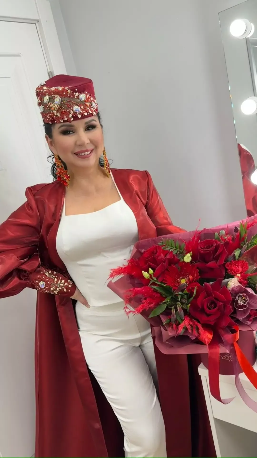 Танылган алып баручы Замирә Рәҗәпова: “Баулы мине гел бураннар белән каршы ала икән бит”