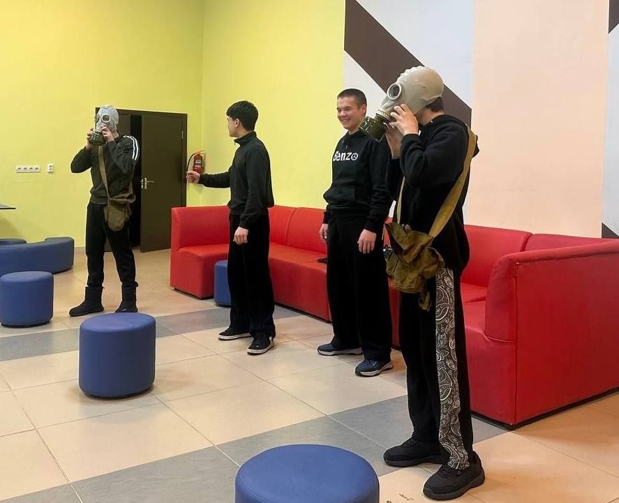 В преддверии 23 февраля в Бавлинском районе выбрали самых ловких и смелых