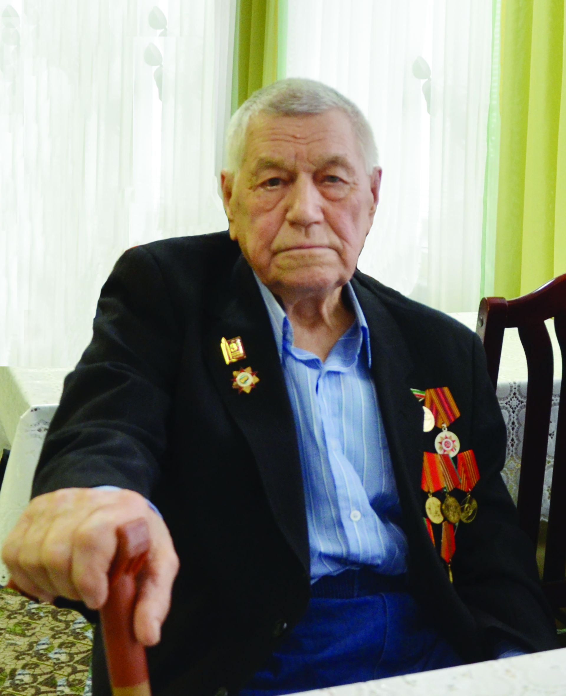 Бавлинцы простились с ветераном Иваном Поликушиным