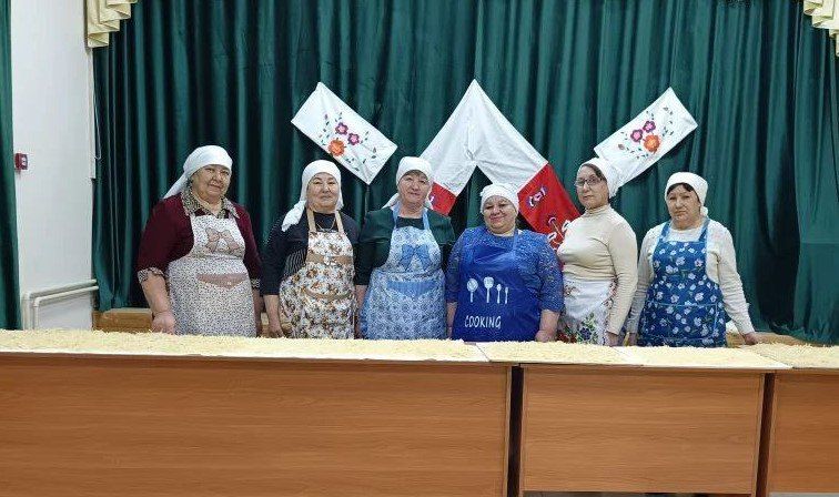 Баулы районында токмач өмәсе гөрләде
