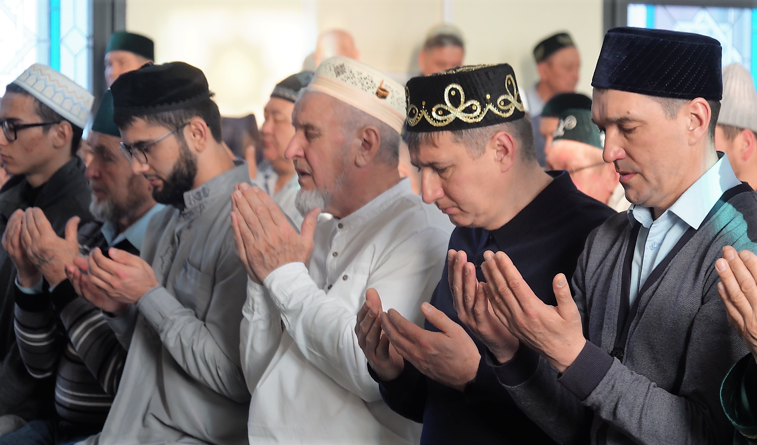 Баулылар Ураза гаетен билгеләделәр