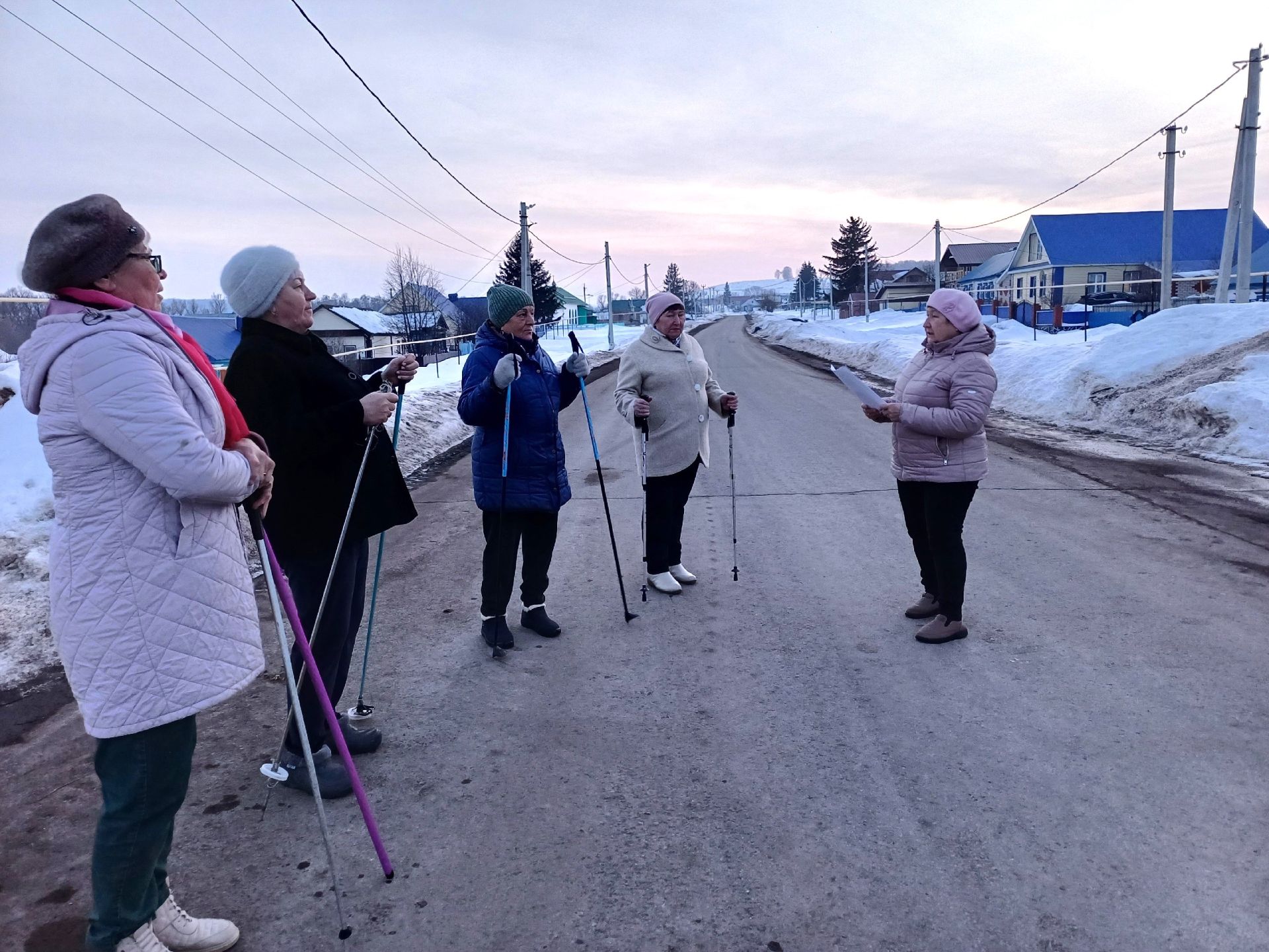 В Бавлинском районе поддерживают активное долголетие старшего поколения