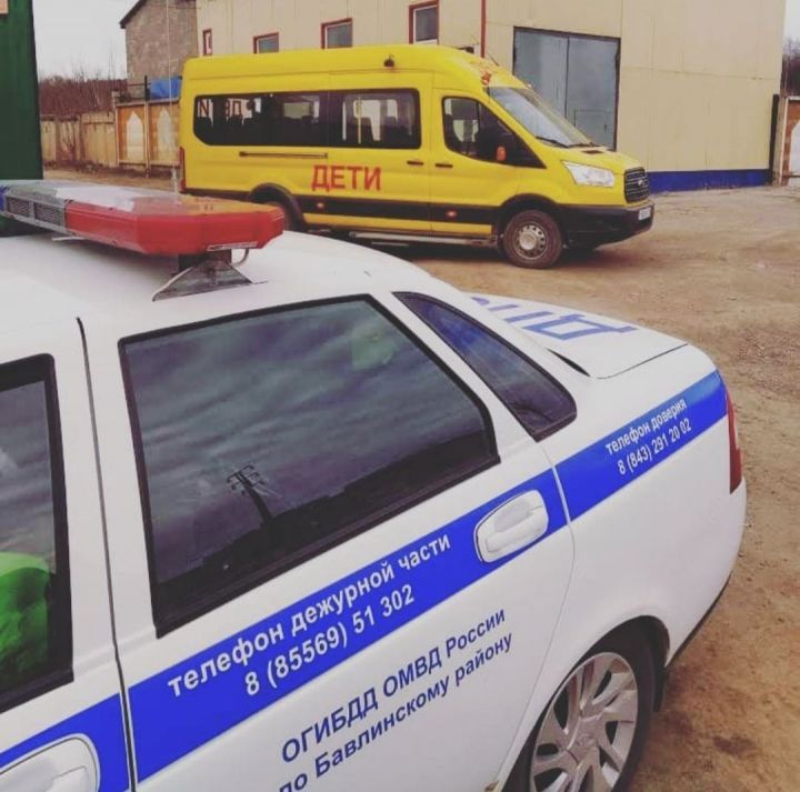 Госавтоинспекция Бавлинского района: статистика нарушений ПДД и происшествий за неделю