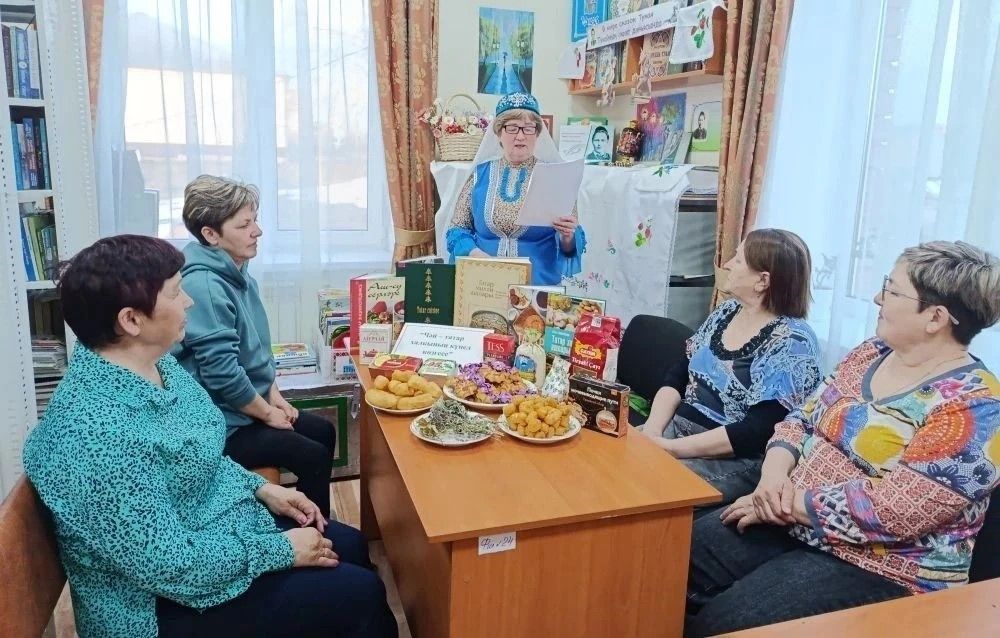 Баулы районында фольклор кичә узган