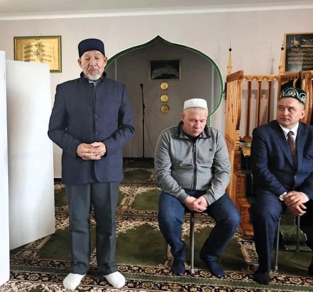 В деревне Новые Бавлы избран новый имам-хатыб
