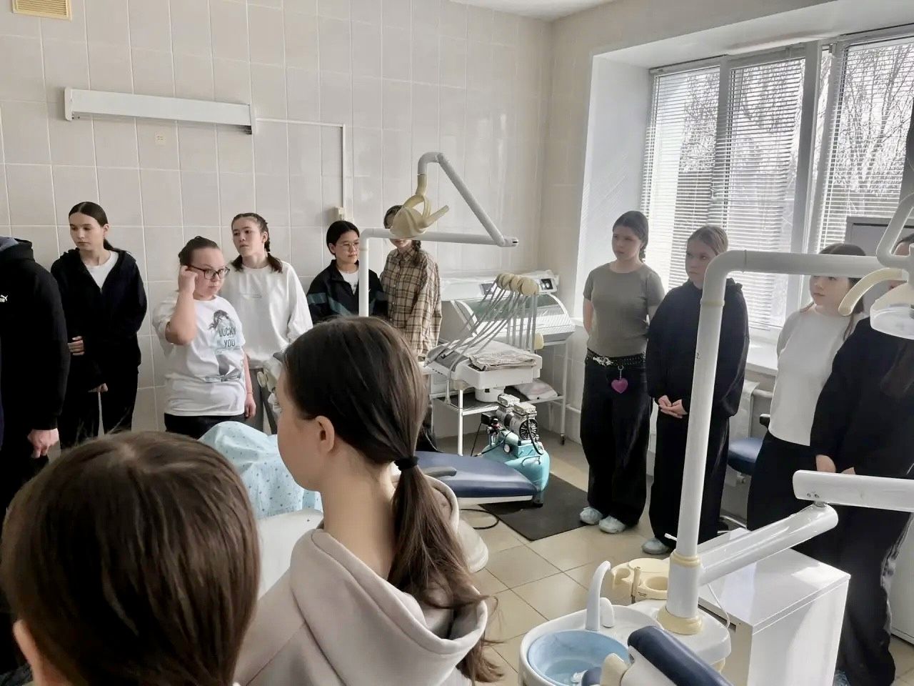 Бавлинские ученики познакомились с работой районной ЦРБ в рамках профориентации