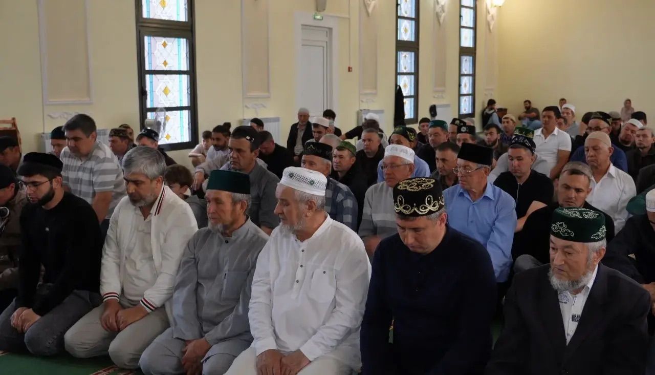 Бавлинские мусульмане отмечают Курбан-байрам