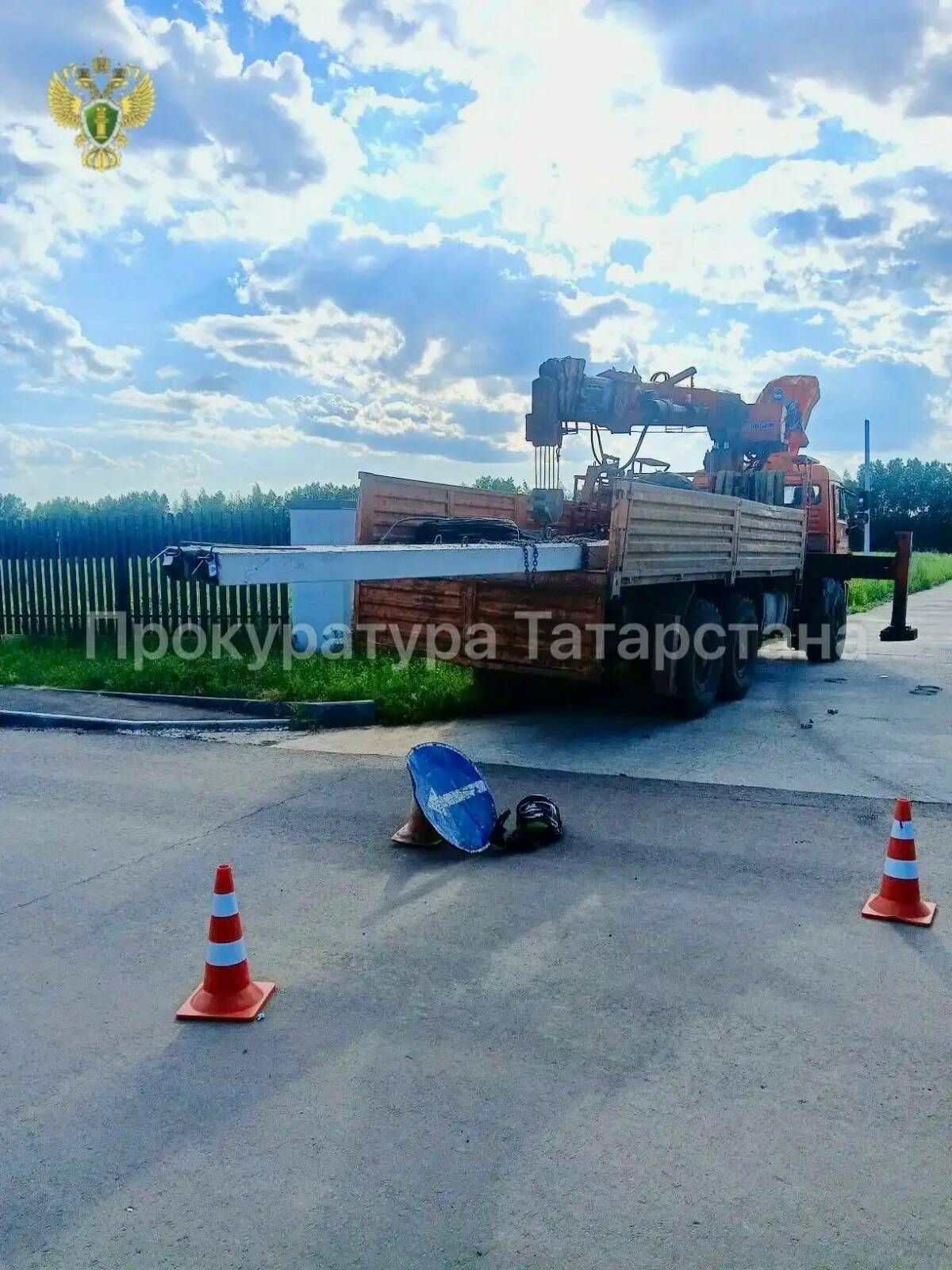 Возбуждено уголовное дело после гибели подростка на самокате в Лаишевском районе