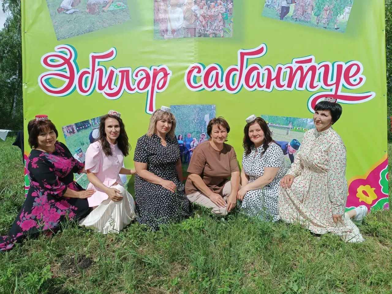Баулы районында әби-бабайлар күңел ачты (фоторепортаж)