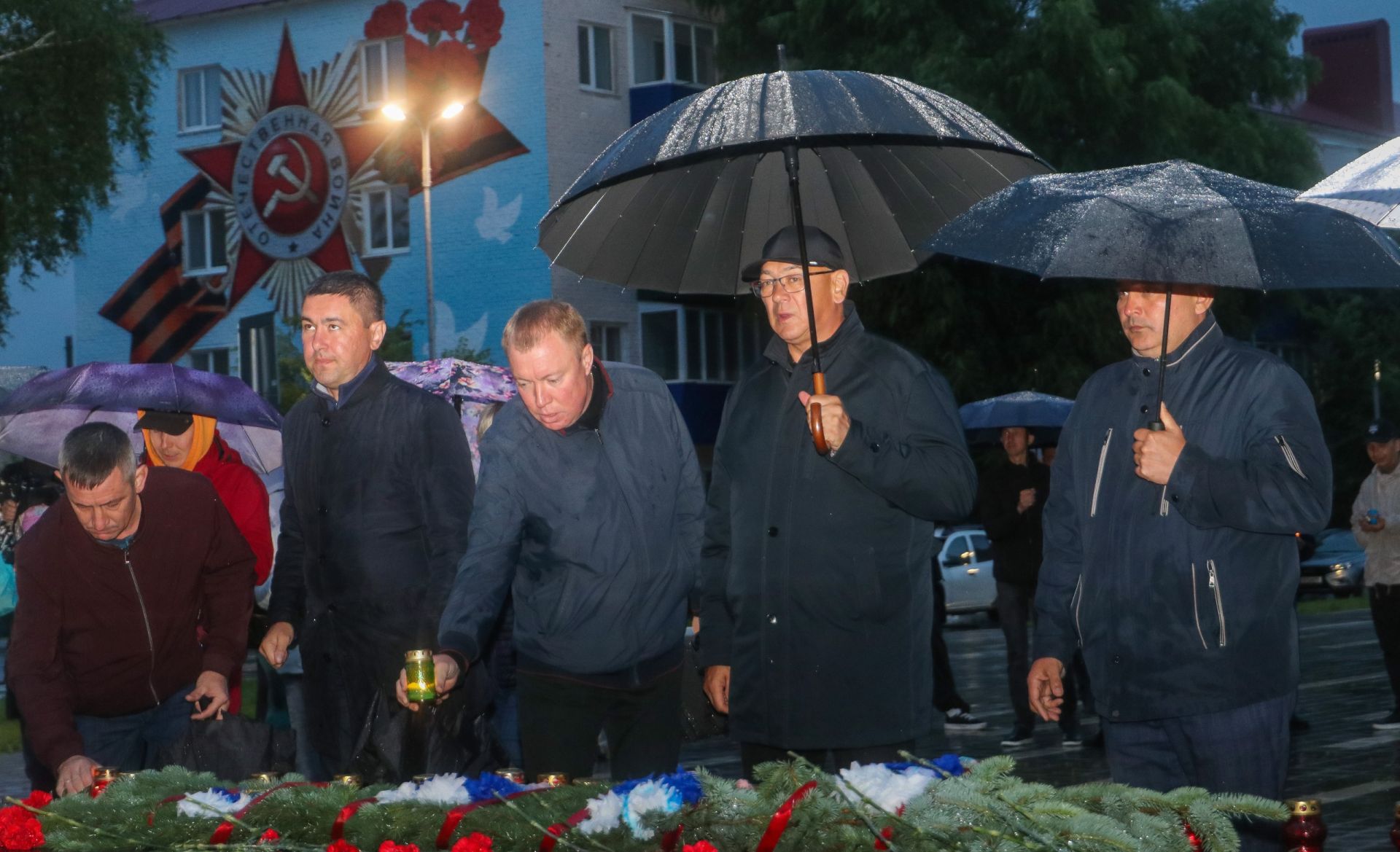 Баулыда Хәтер көне билгеләп үтелде
