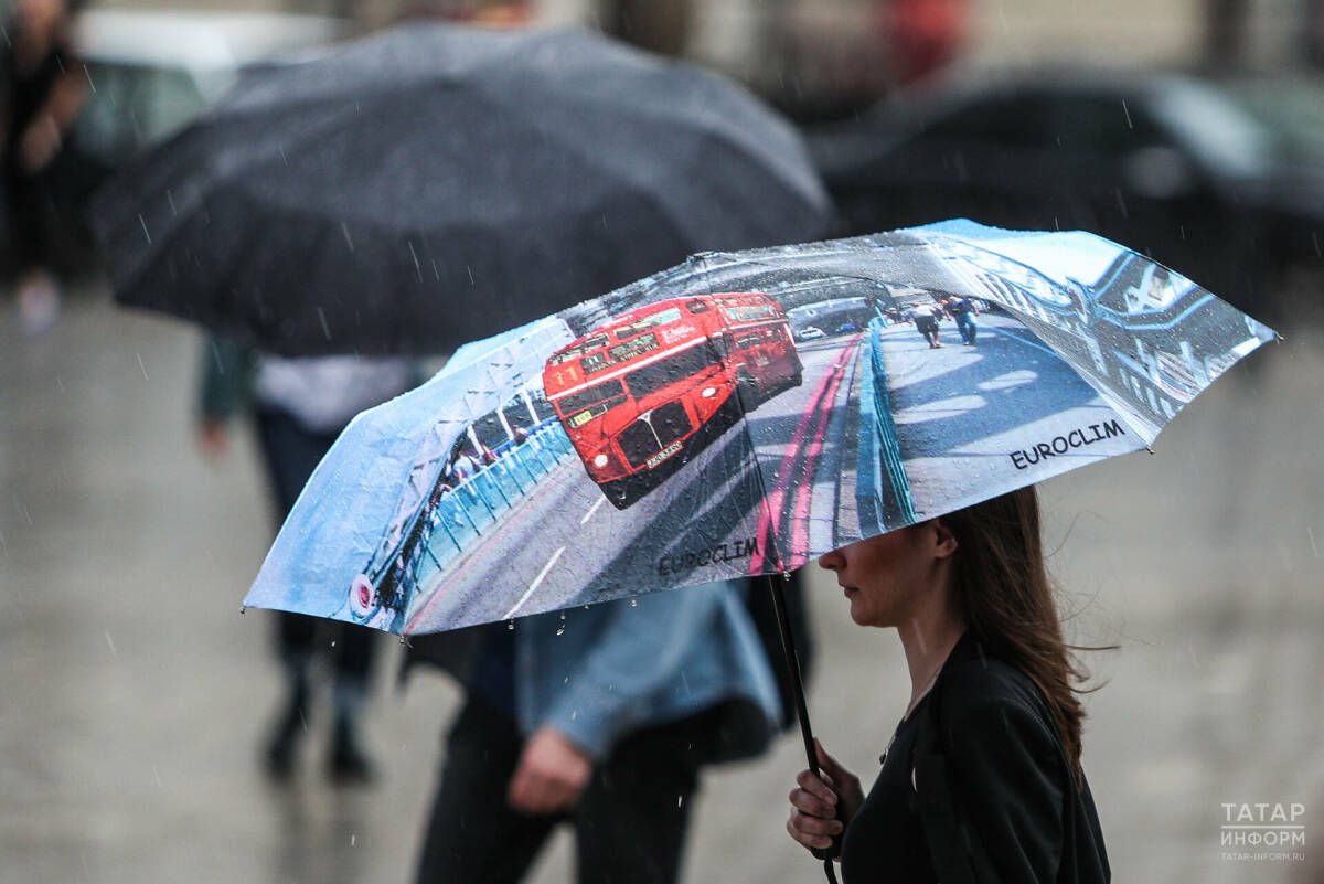 Погода в Татарстане 29 июня: дожди, грозы и порывистый ветер