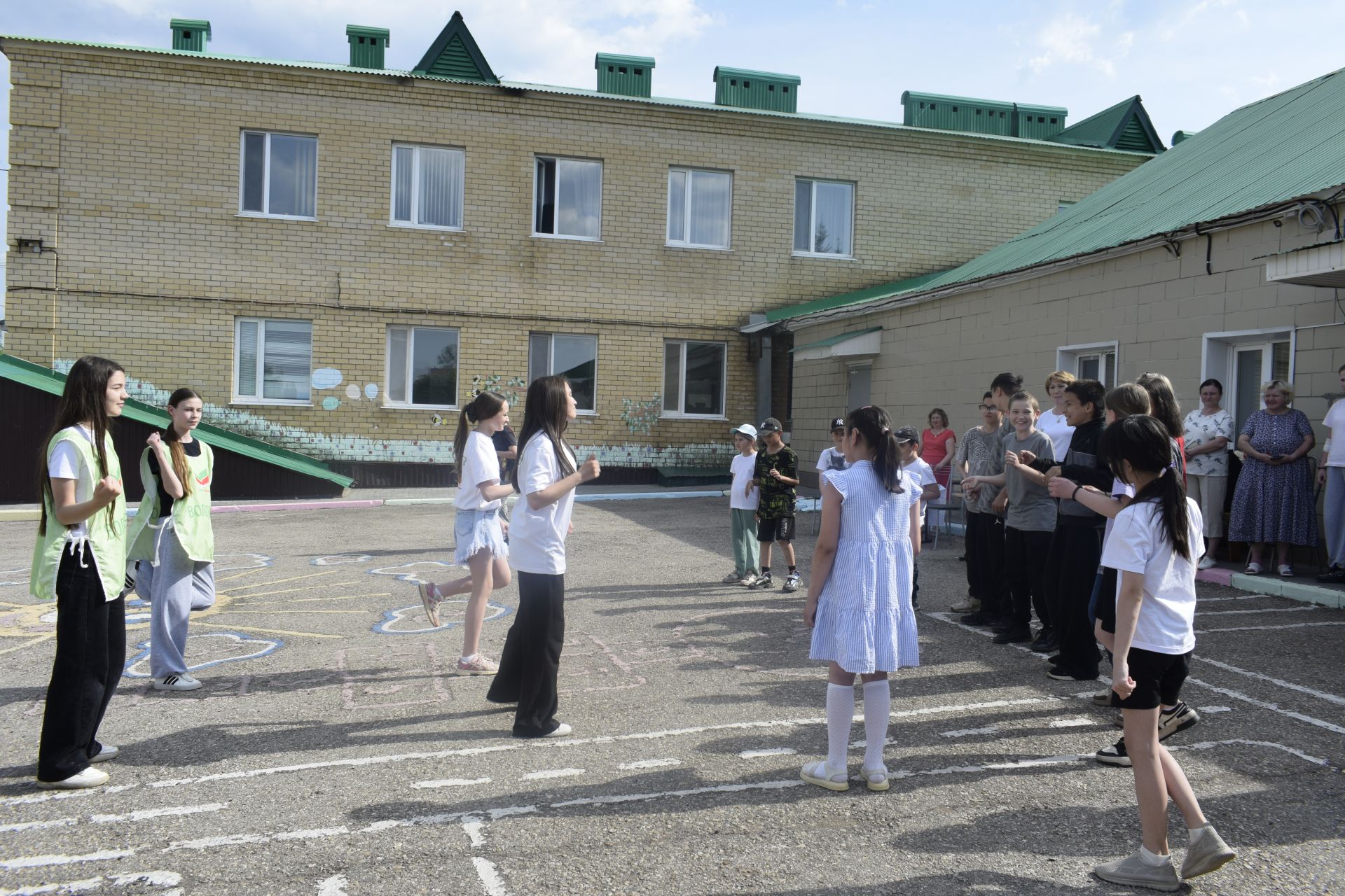 Праздник большой семьи в Бавлах
