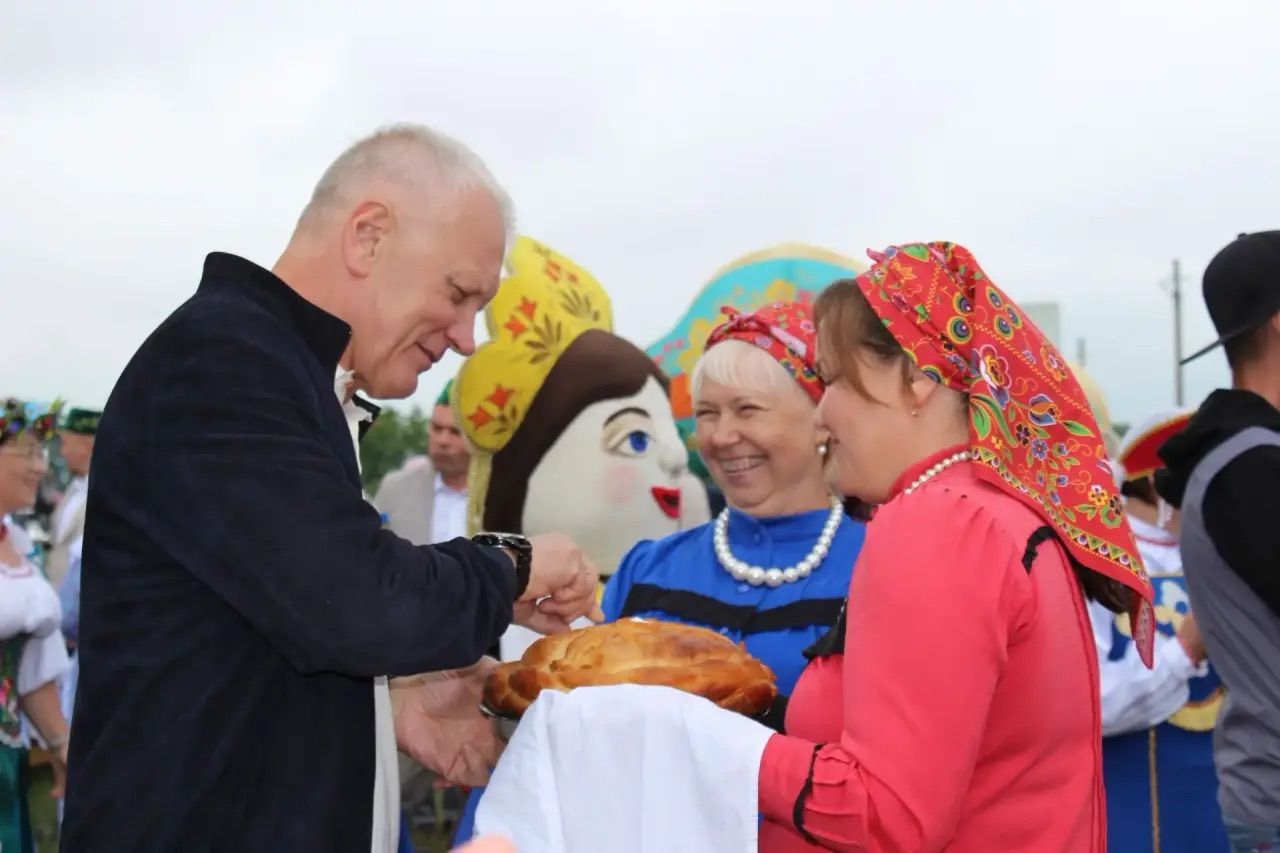 В Бавлах отгремел праздник плуга