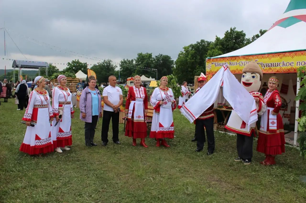 В Бавлах отгремел праздник плуга