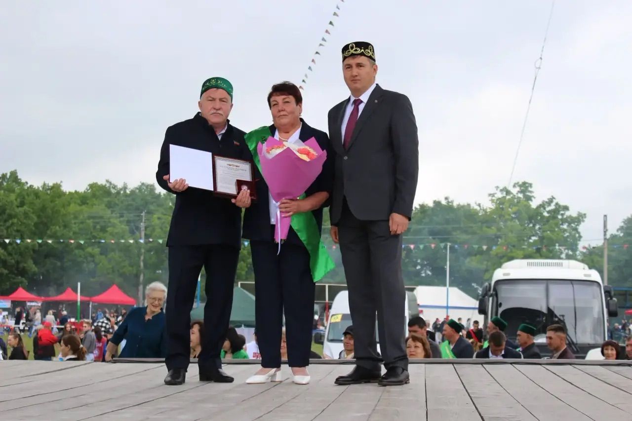 В Бавлах отгремел праздник плуга