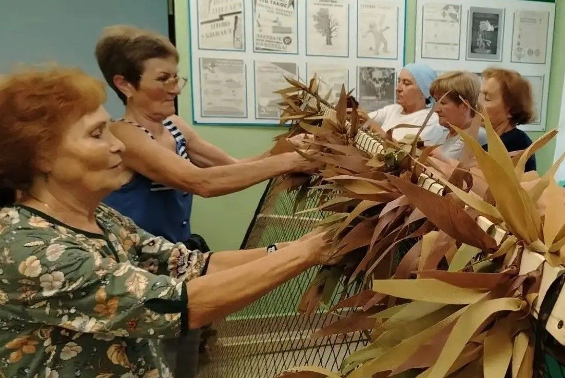 Исергәпләр хәрбиләргә даими ярдәм итә