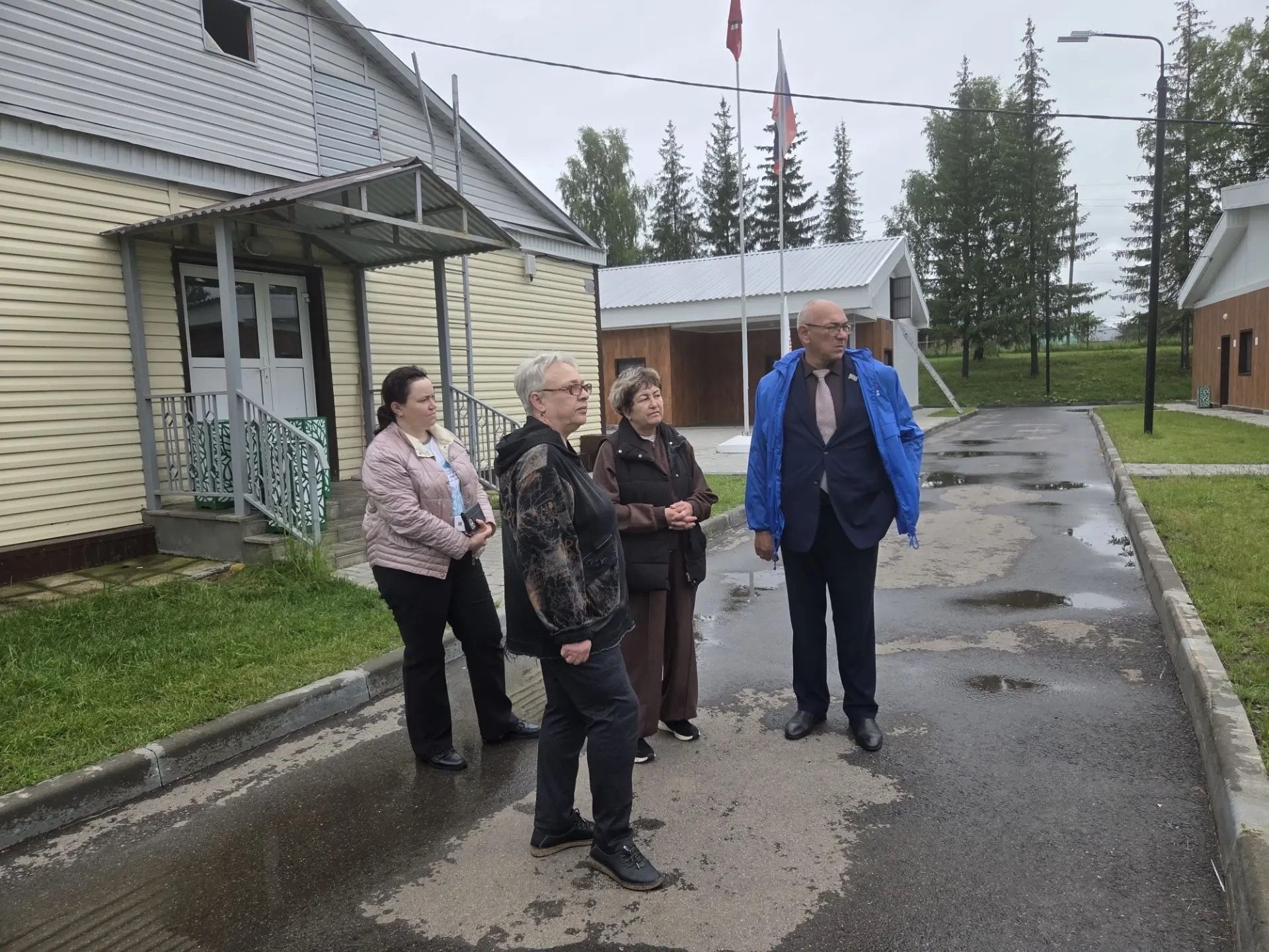 В Бавлах проверили безопасность детских лагерей