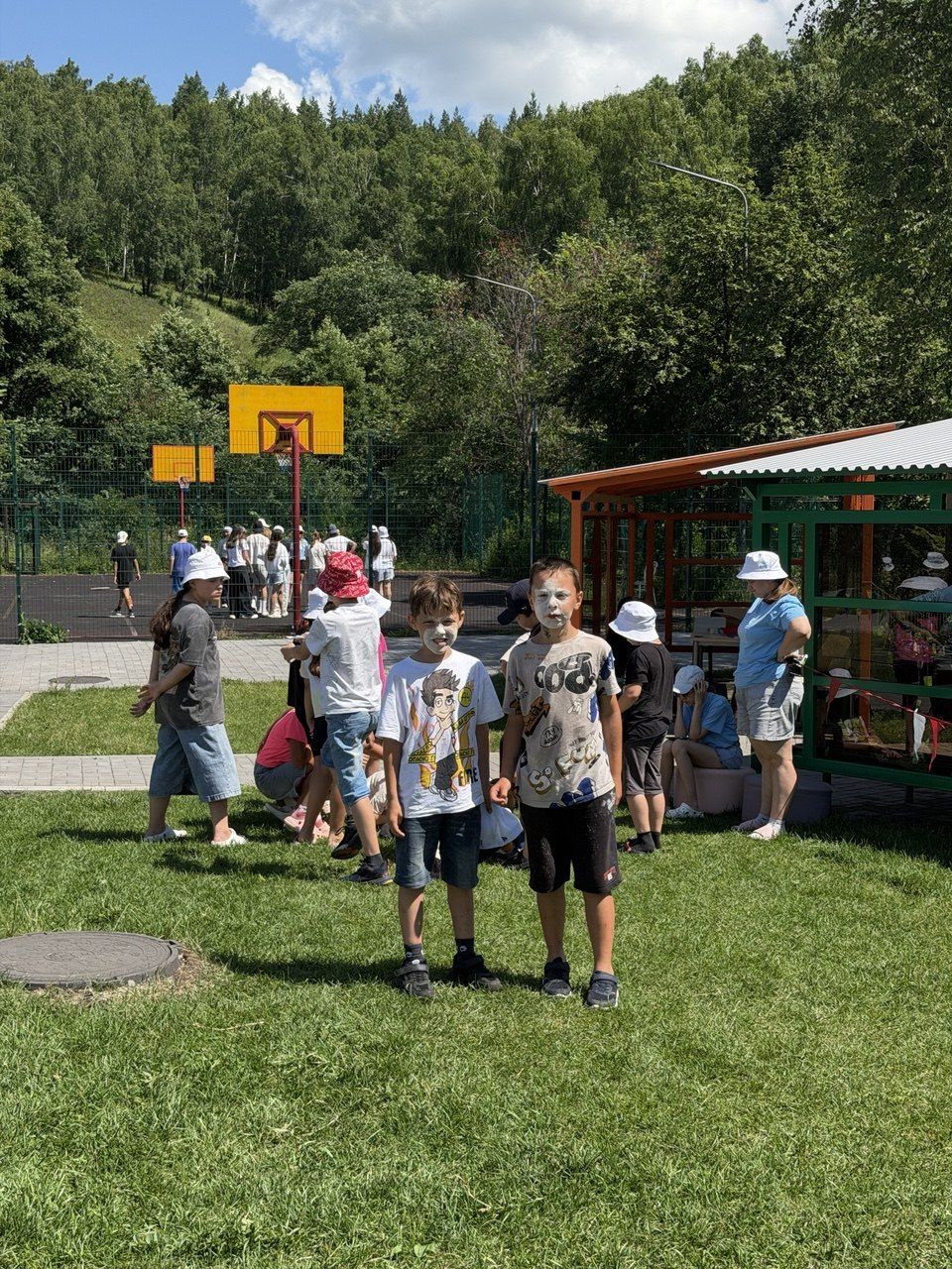 В Бавлах для отдыхающих в «Ласточке» провели Сабантуй
