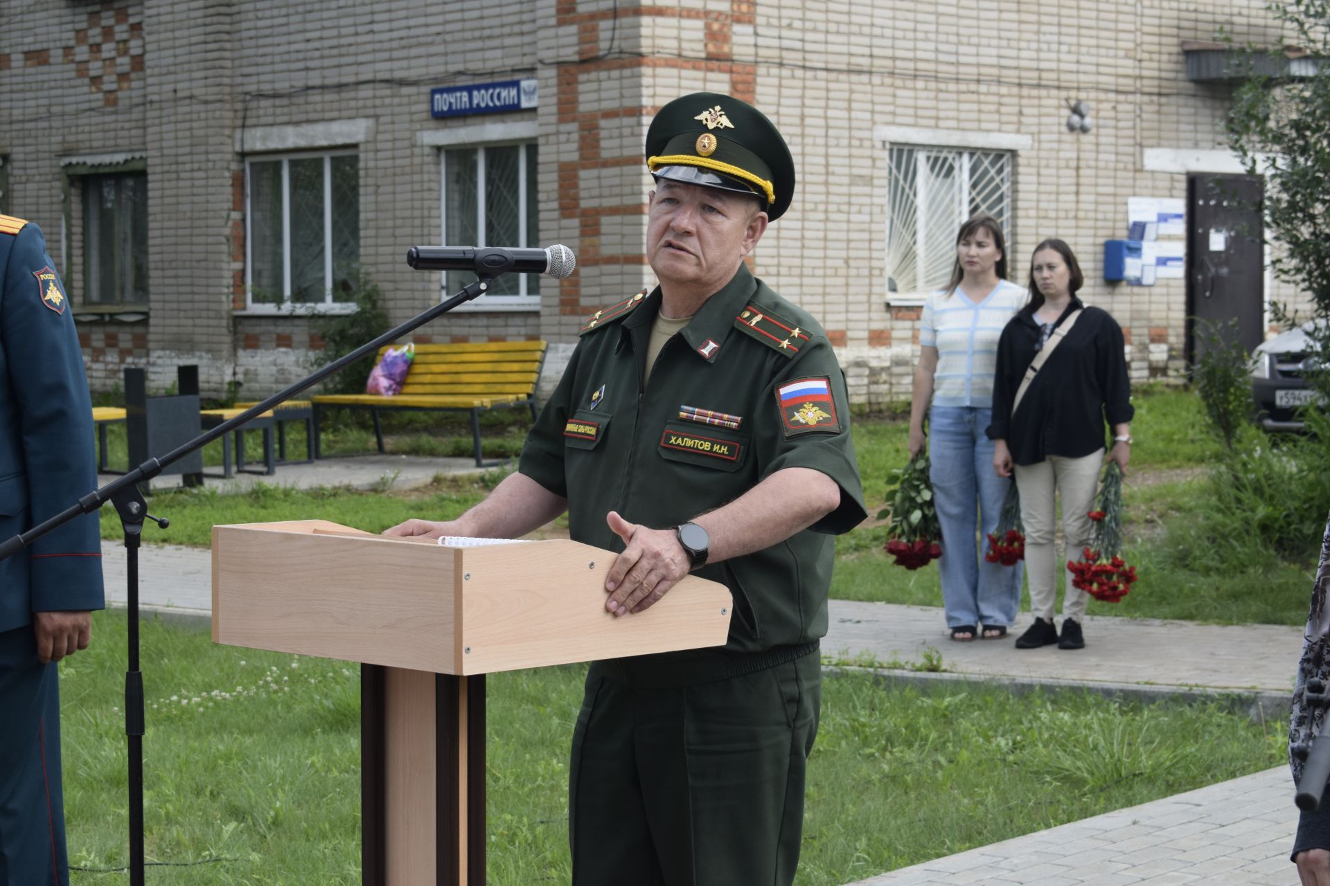 Баулы районында Дан аллеясы ачылды
