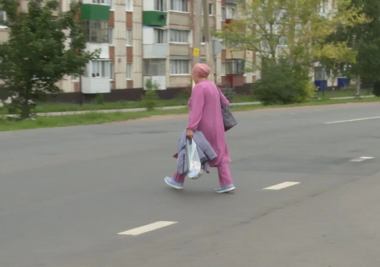 Бавлинские пешеходы нарушают правила дорожного движения