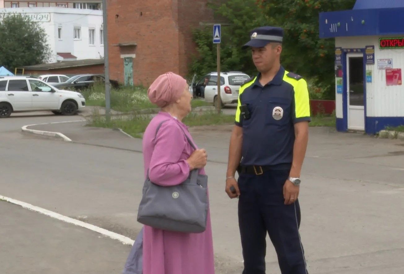 Бавлинские пешеходы нарушают правила дорожного движения