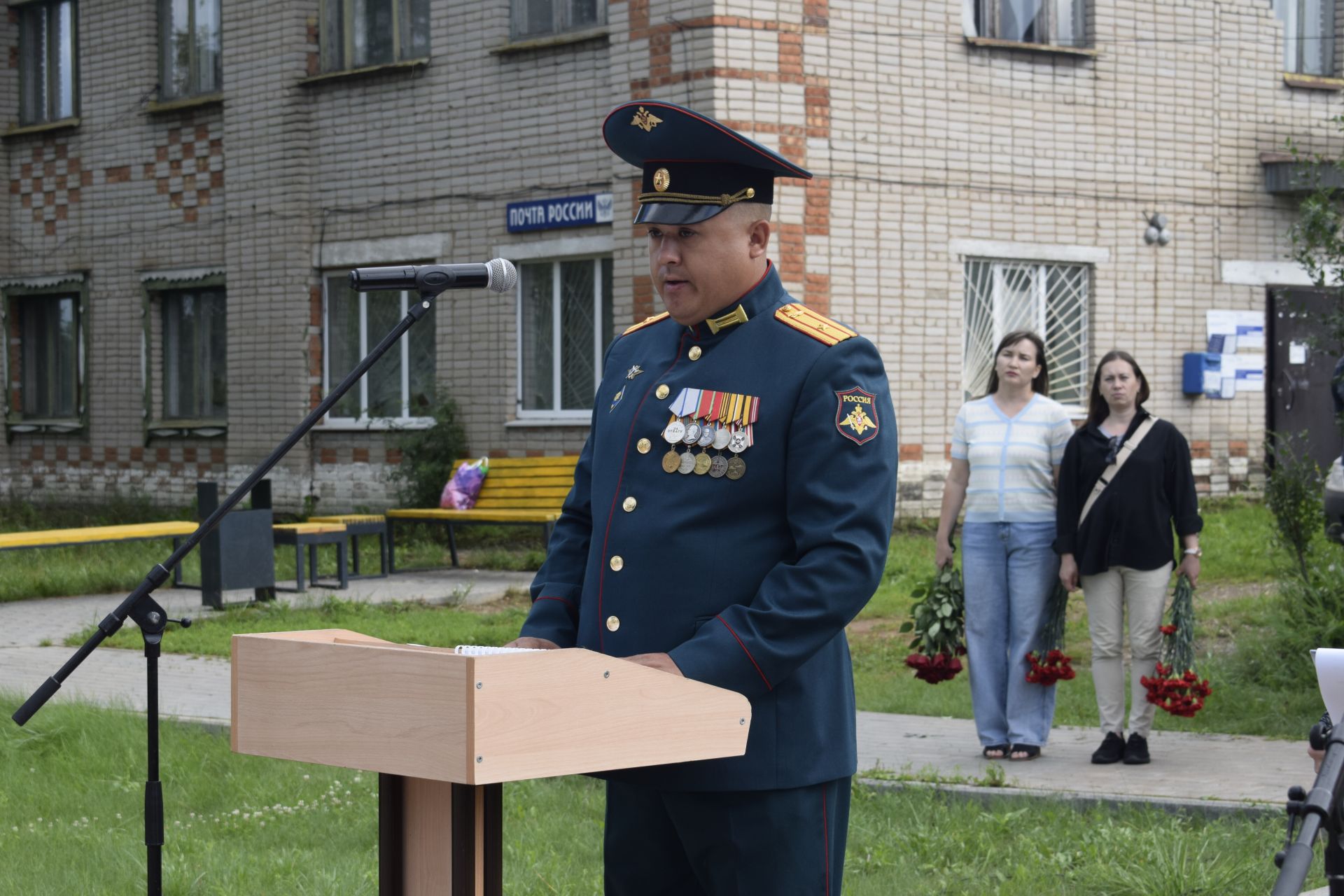 Баулы районында Дан аллеясы ачылды