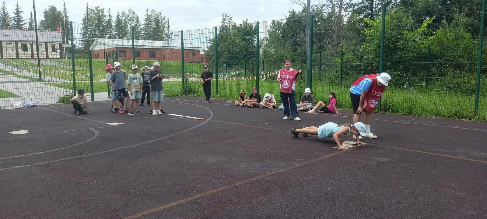 В Бавлинском районе юные «ласточки» сдали нормативы ГТО