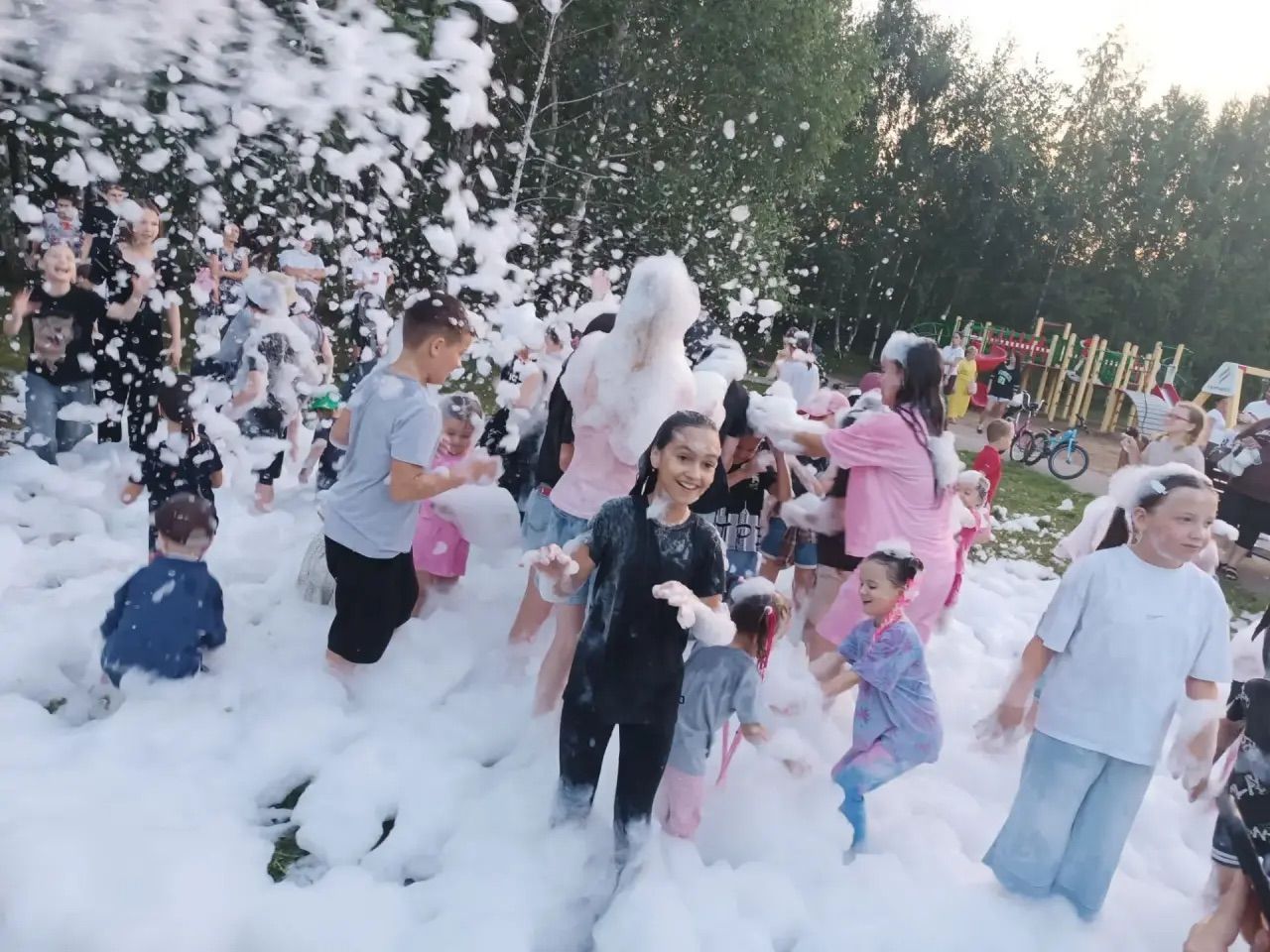 В Бавлах прошёл фестиваль дружбы и согласия