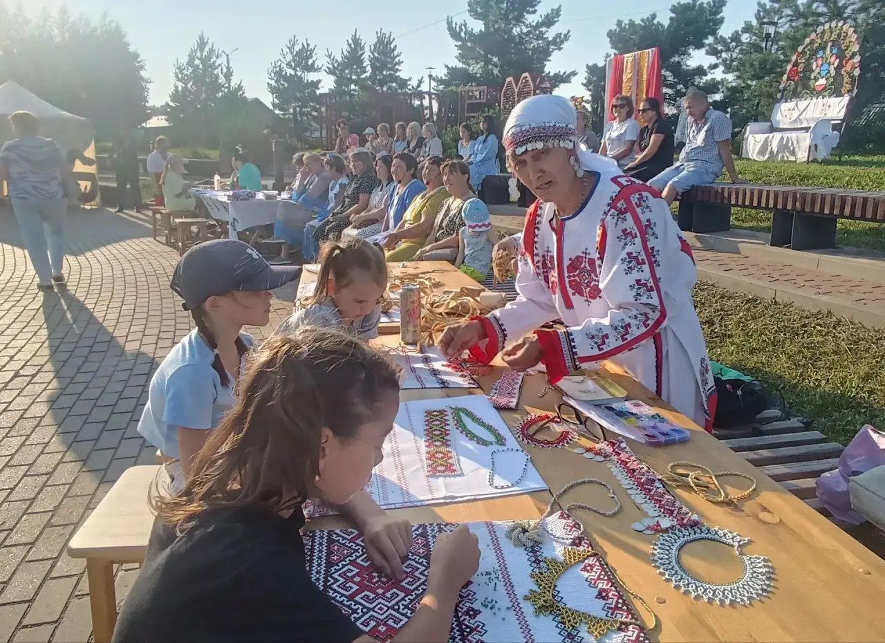 В Бавлах прошёл фестиваль дружбы и согласия