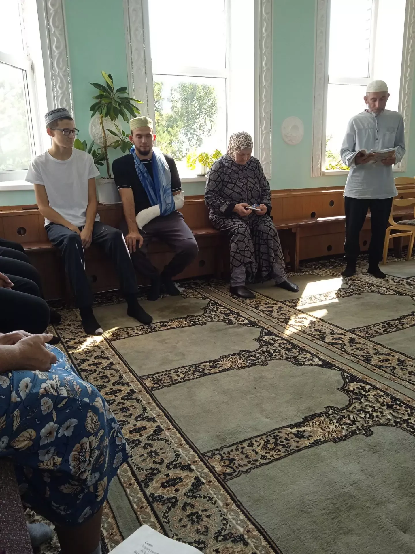 Шалты авылында Мәүлид узды