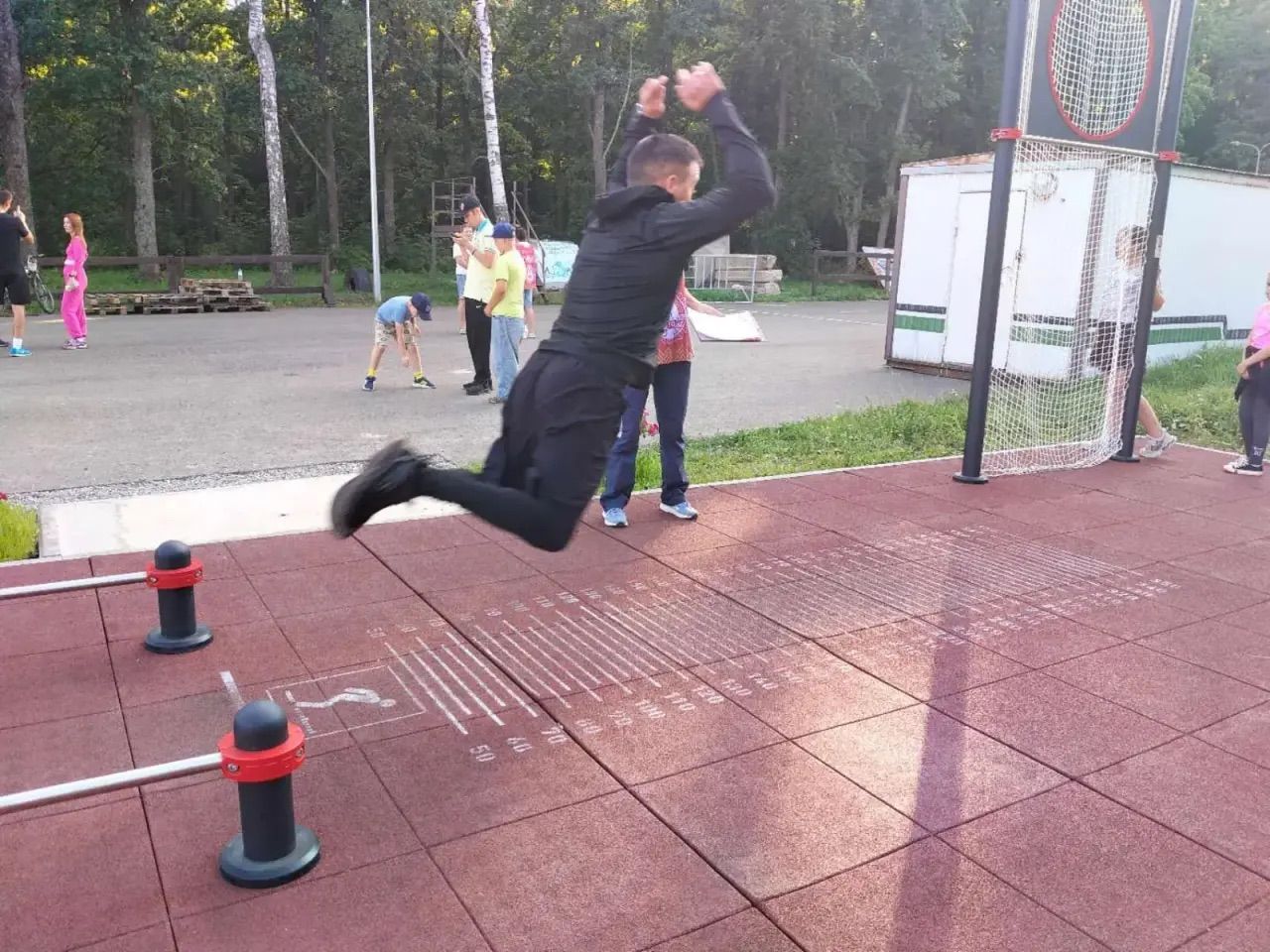 День физкультурника в Бавлинском районе отметили на новой площадке ГТО