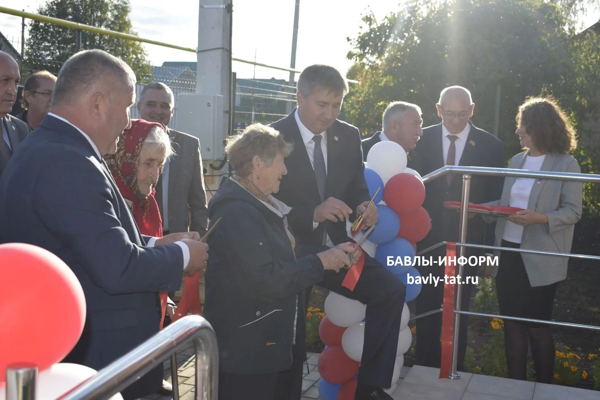 Новые объекты открыли в Бавлинском районе