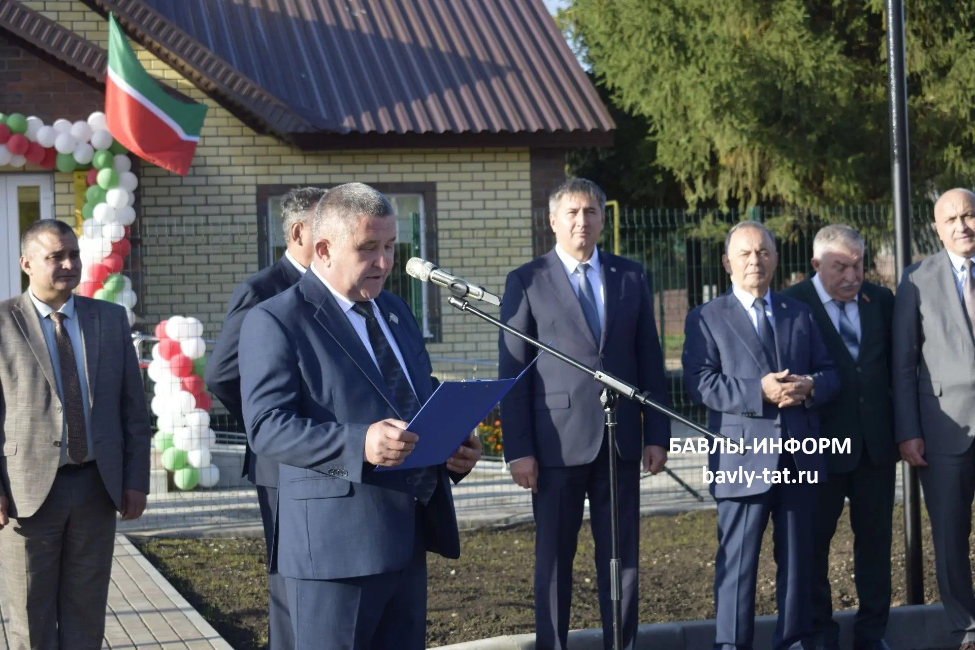 Новые объекты открыли в Бавлинском районе