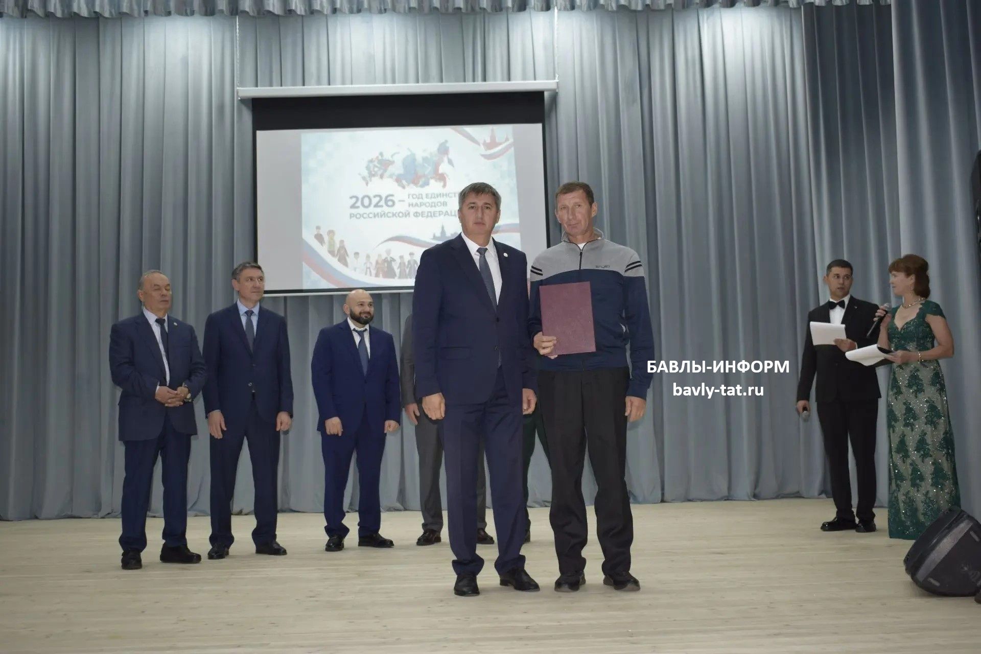 Новые объекты открыли в Бавлинском районе