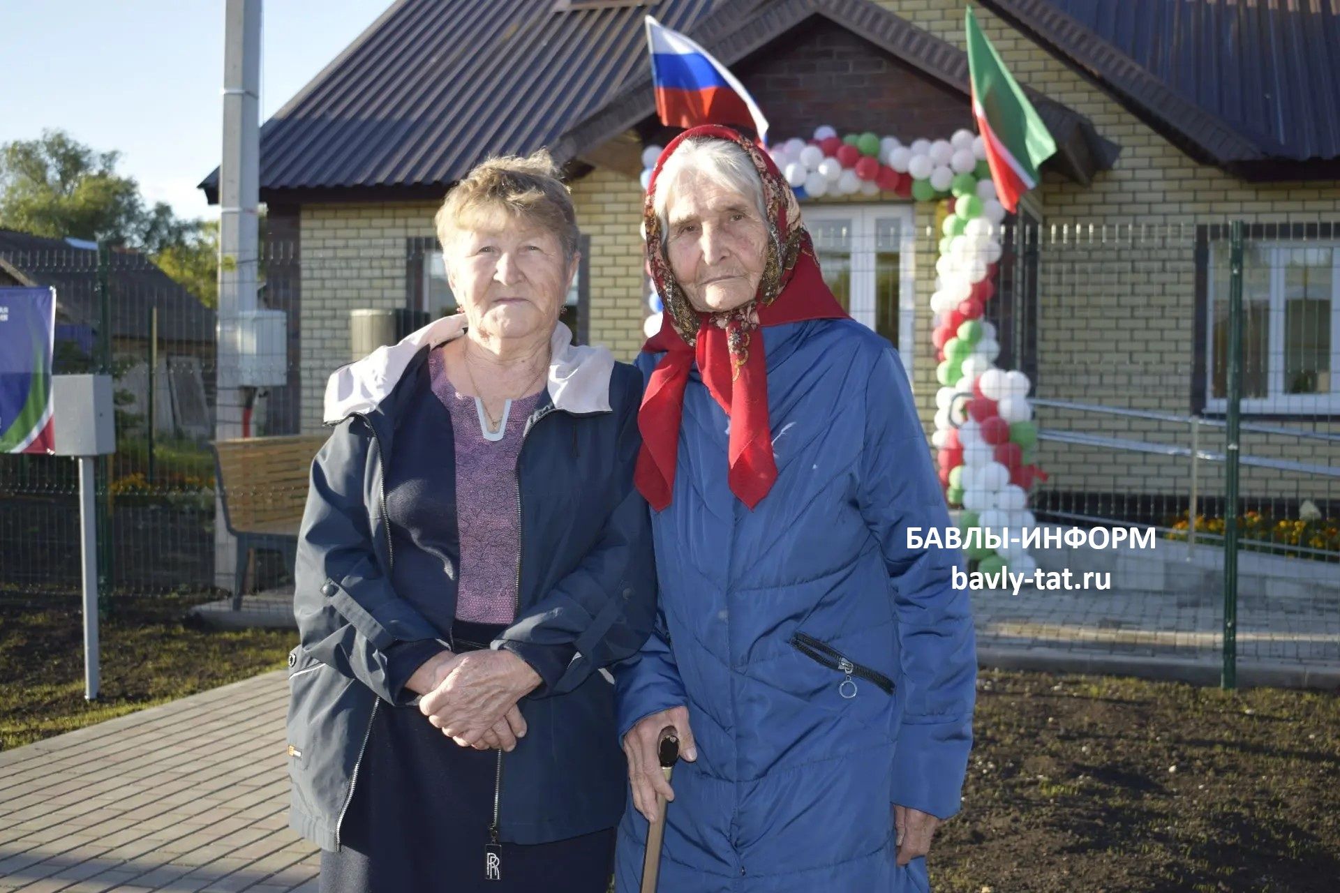 Новые объекты открыли в Бавлинском районе