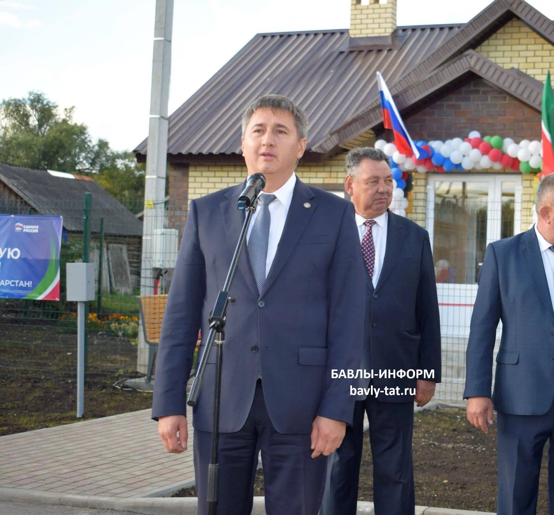 Новые объекты открыли в Бавлинском районе