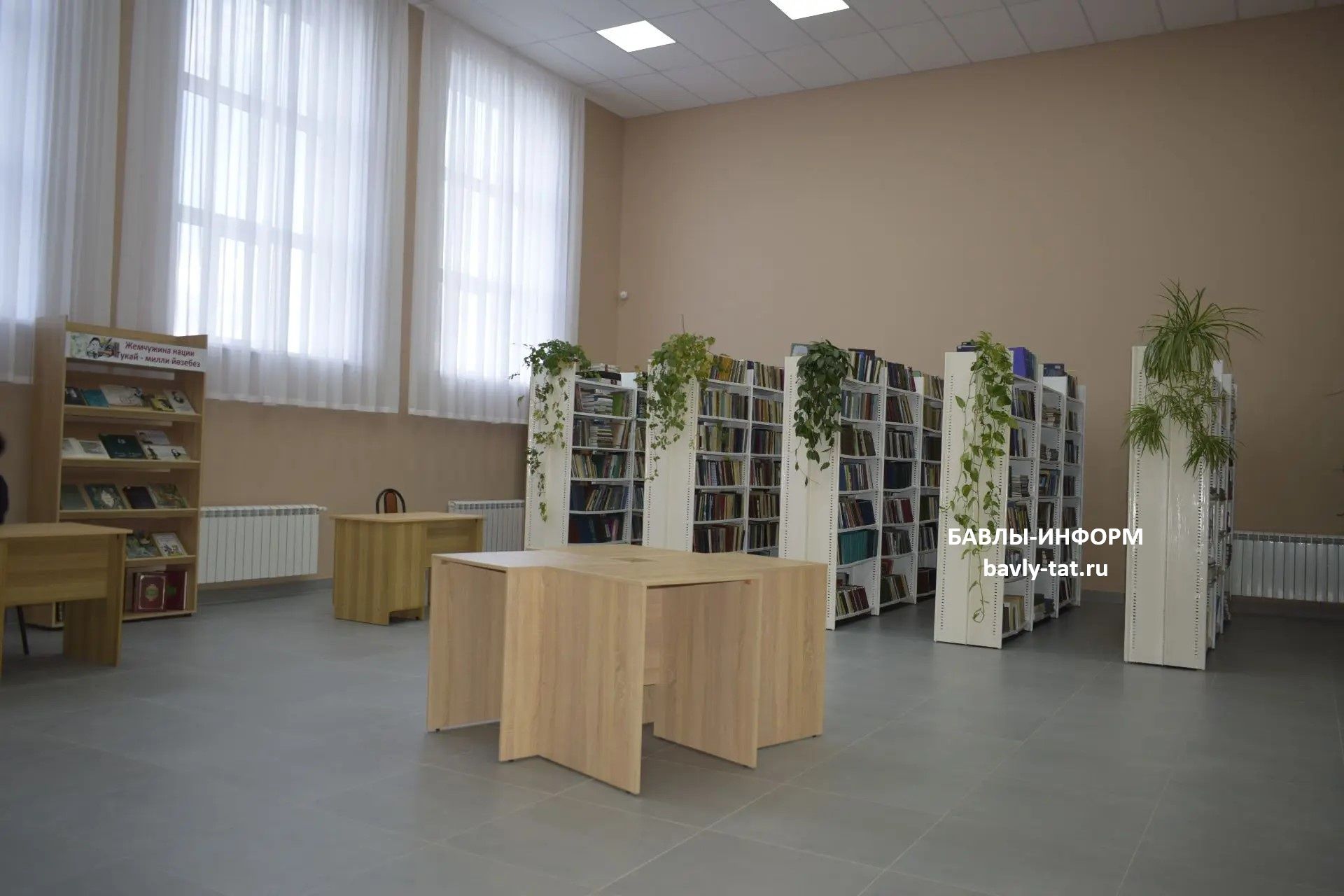 Новые объекты открыли в Бавлинском районе